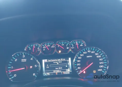 2015 Chevrolet Silverado 1500 1Lt from USA, damaged, VIN 3GCUKREC4FG518295